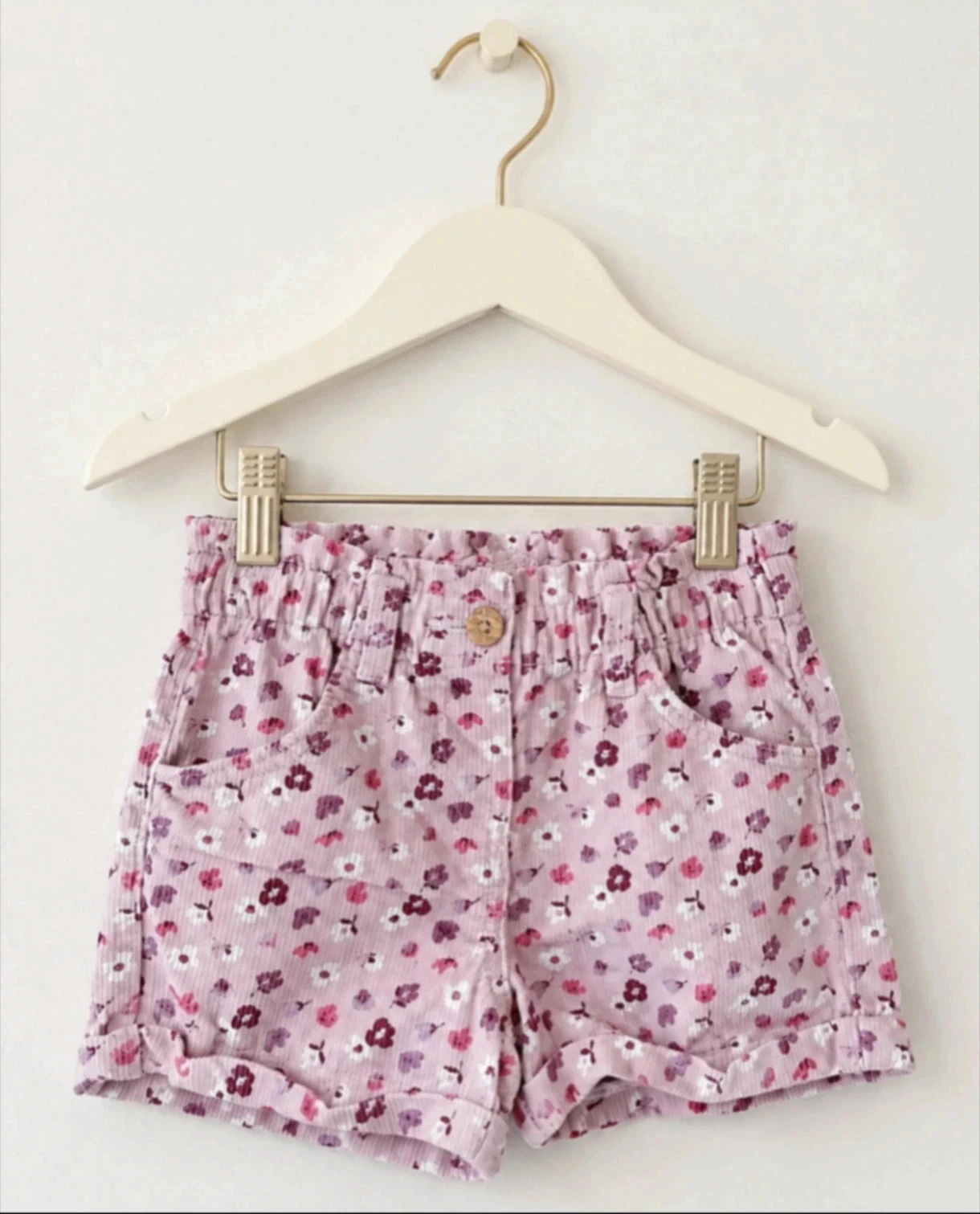 24 mois 2 ans short côtelé automne hiver Gémo